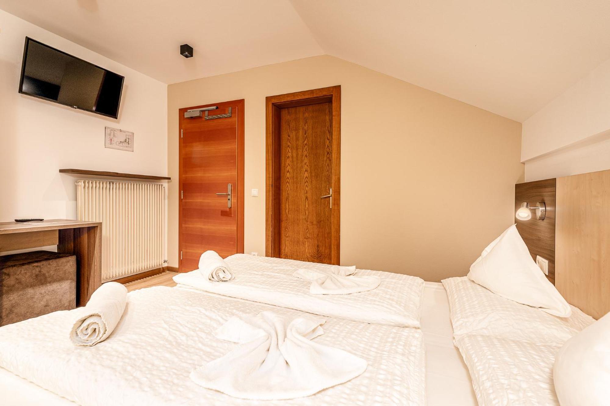 Hotel Klammer Vipiteno Oda fotoğraf